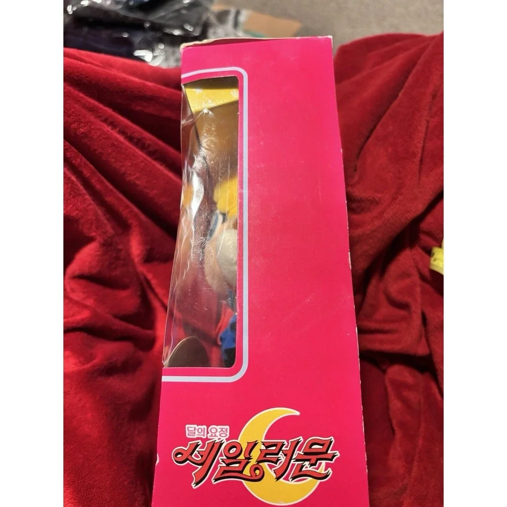 Anime Sailor Moon Vintage Sonokong Branding Original Packaging Korean Text 8x6